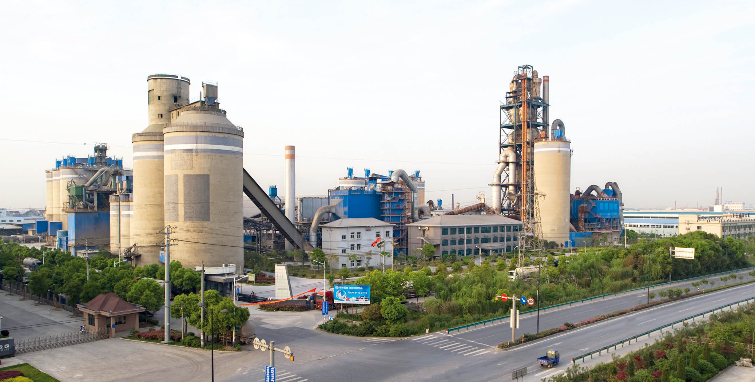 水泥廠防腐保溫工程